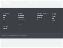 Tablet Screenshot of eventpenguins.com
